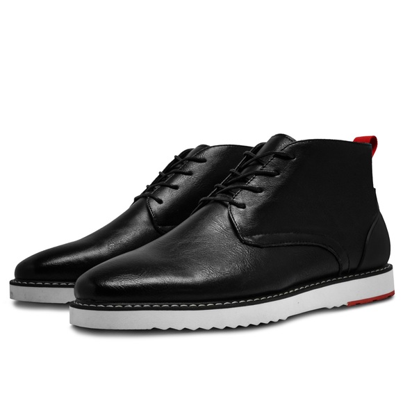 TAYNO Shoes Moder Men Casual Leather Chukka Sneaker The Sonoran Black Poshmark